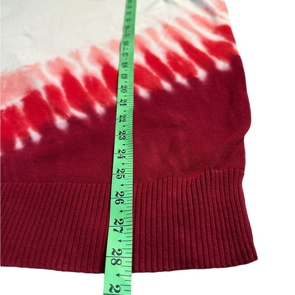 ♥️ Torrid preloved Tie Dye Long Sleeve Raglan Pullover 2X - Picture 4 of 11